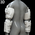 Halo Reach, Emile, SPARTAN B312, Noble 6, Commander Carter Uni Project #5121