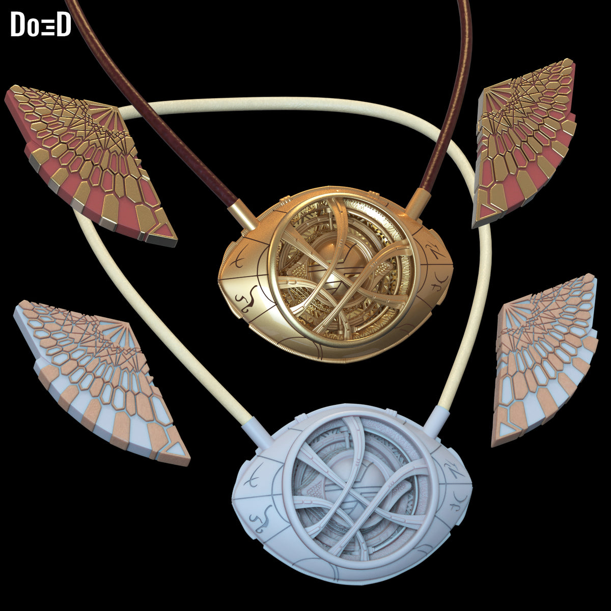 The Eye of Agamotto Doctor Strange, Dr Brooch Brooches 3D printable model #d619