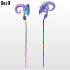 Skeletor Havoc Staff Masters of the Universe 3D Printable Model STL File #SH217