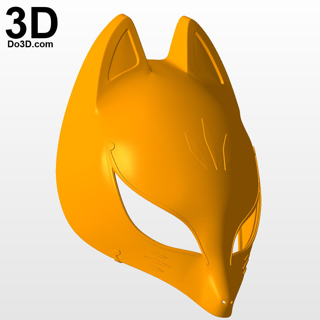 Fox Kitagawa Yusuke Persona 5 Mask | 3D Printable Model #PM3