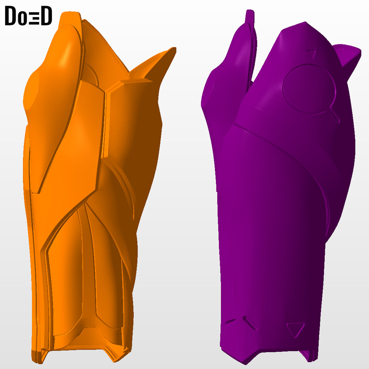 Genji Overwatch Forearms Only | 3D Printable Model #GO11