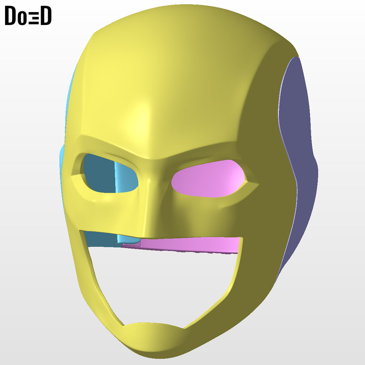 Judomaster Helmet Peacemaker 3D Printable Model #JM828