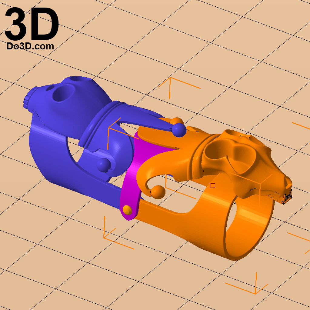 Harley Quinn-Skull Ring Suicide Squad | 3D Model Project #2202
