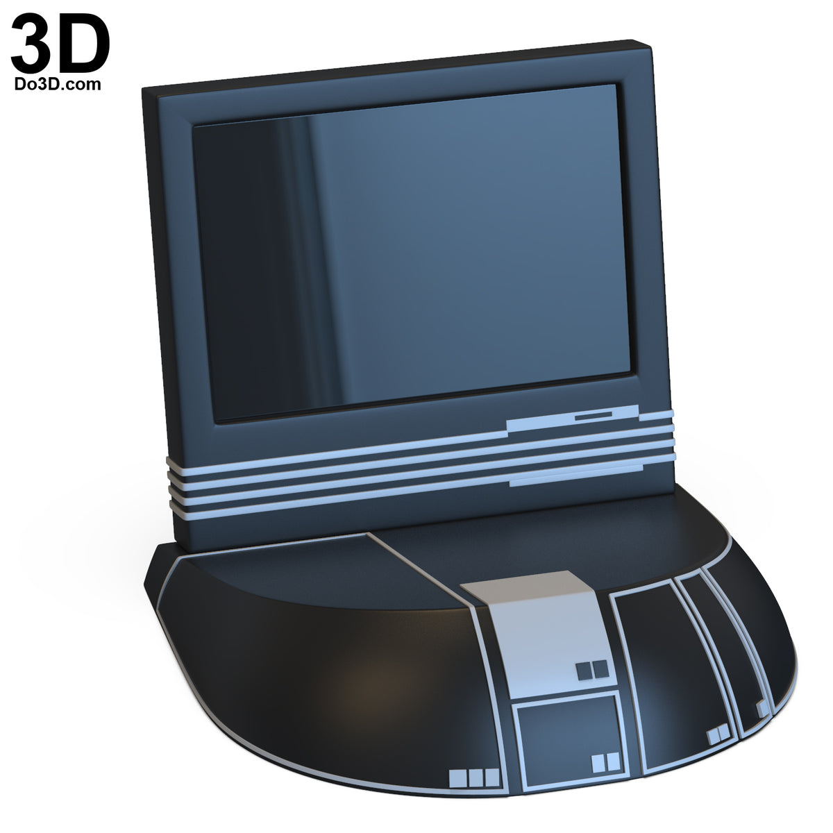 Star Trek: The Next Generation TNG Desktop Computer | 3D Printable Model #4856