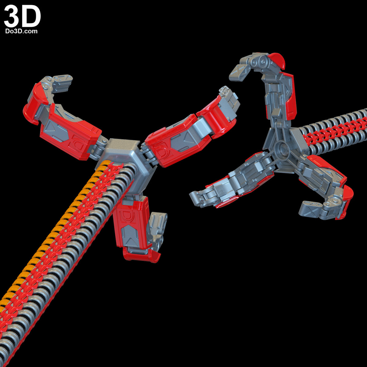 Doctor Octopus Tentacles Mechanical Legs Dr | 3D Printable Model #D80