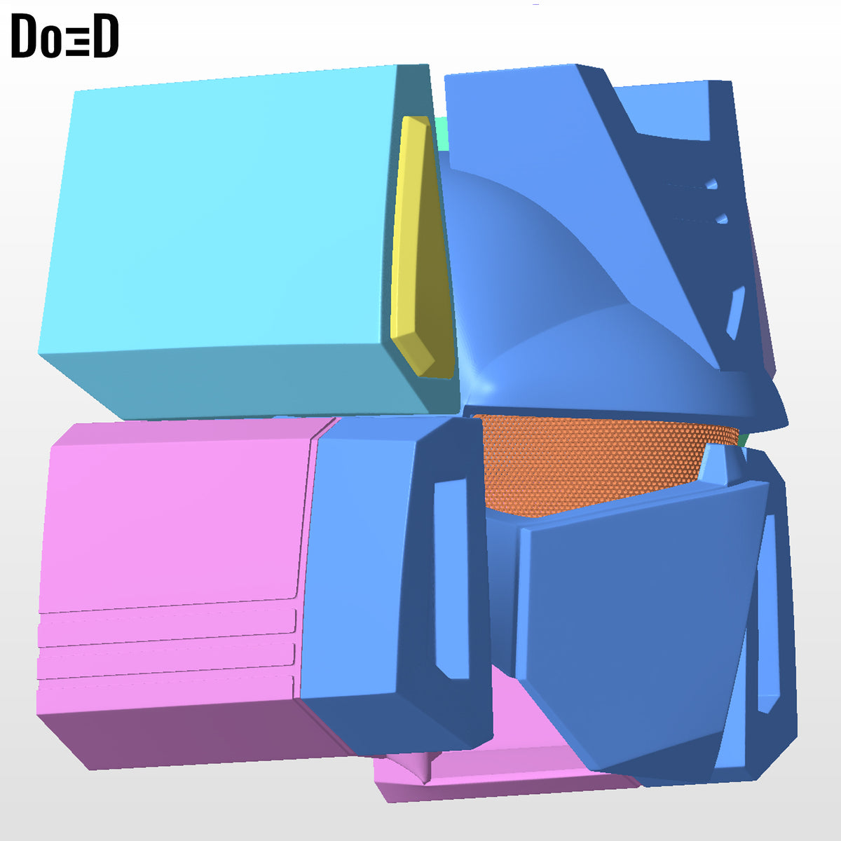 Soundwave G1 Helmet Transformers More Than Meets The Eye 3D Printable Model #SW2