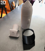 The Rocketeer Rocket Cirrus X-3 Jet Pack | 3D Model Project #2860