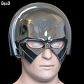 Peacemaker John Cena Suicide Squad Helmet | 3D Printable Model Print File #PR97