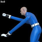 Bundle: Mister Fantastic Gauntlet Belt Boots Cosplay Stretchy Arms STL 3D Models