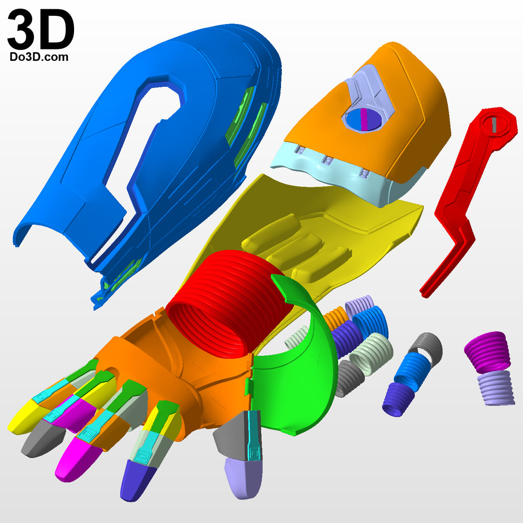 Iron Man Mark XLVI MK 46 Gauntlet  | 3D Printable Model #M433