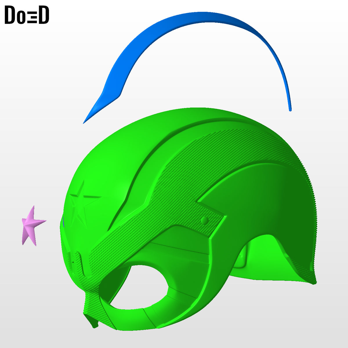 Soldier Boy Helmet The Boys | 3D Printable Model STL File #SB65