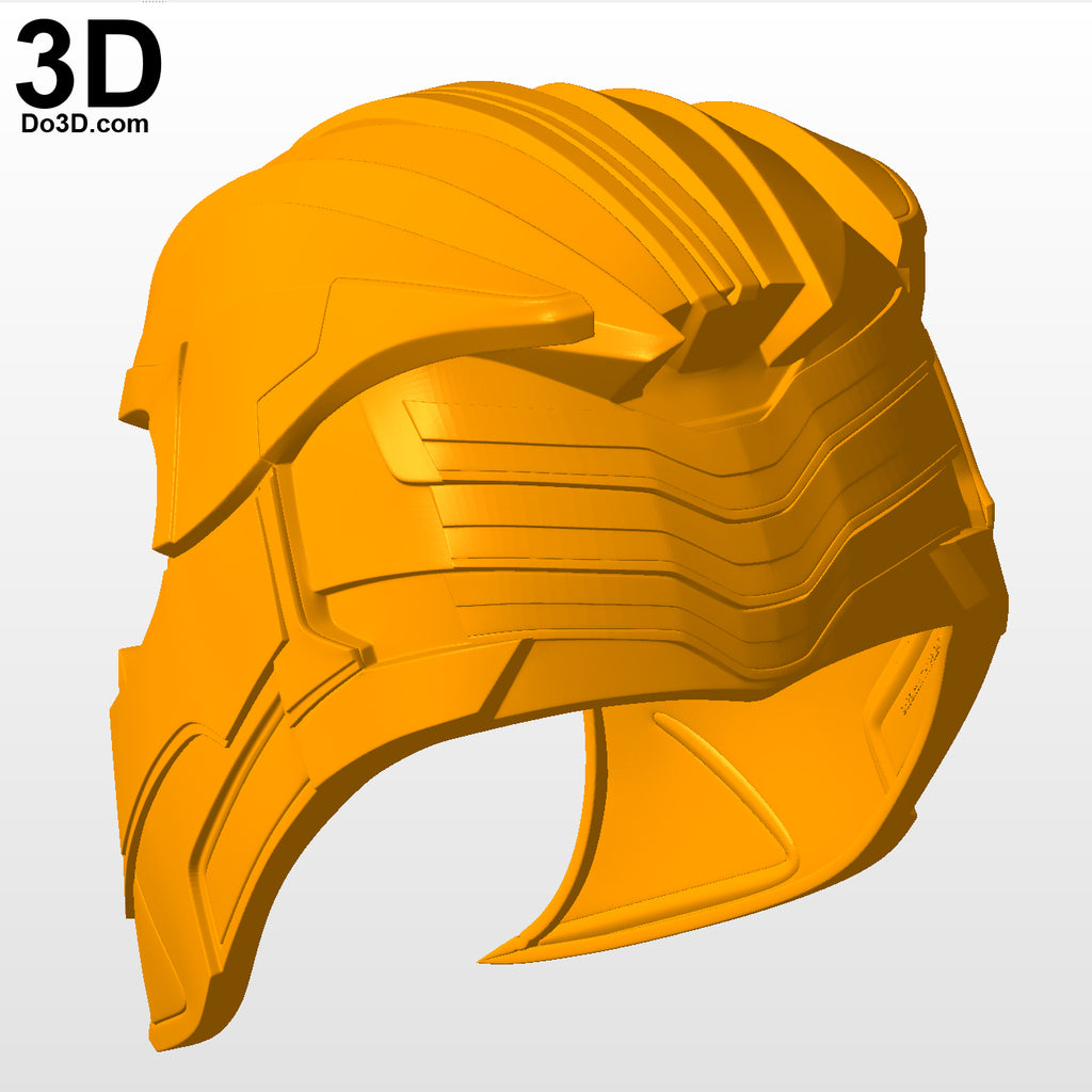 Thanos Helmet and Face Shell Avengers Endgame | 3D Model Project #5832