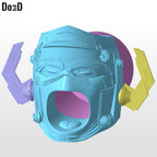 Galactus Popcorn Bucket Do3D Screamer 3D Printable Model #GPS32