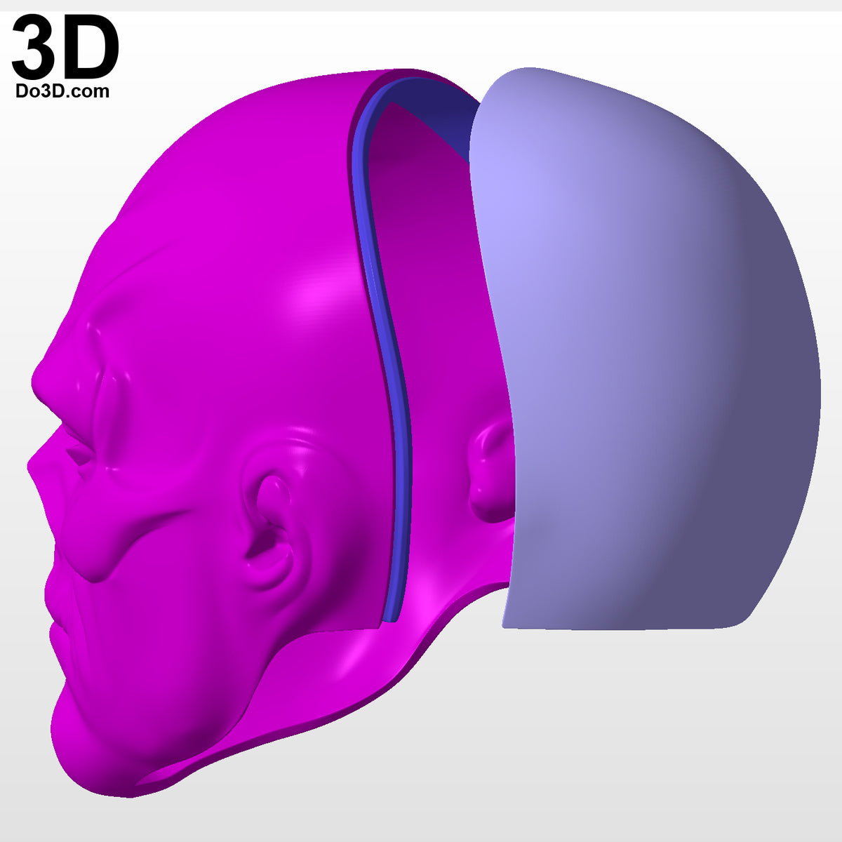 Red Skull Mask / Helmet from Avengers Infinity War | 3D Model Project #4977