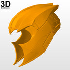 Thanos Helmet and Face Shell Avengers Endgame | 3D Model Project #5832