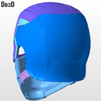 US Agent Helmet John Walker  Zombie | 3D Printable Model #CAZ11