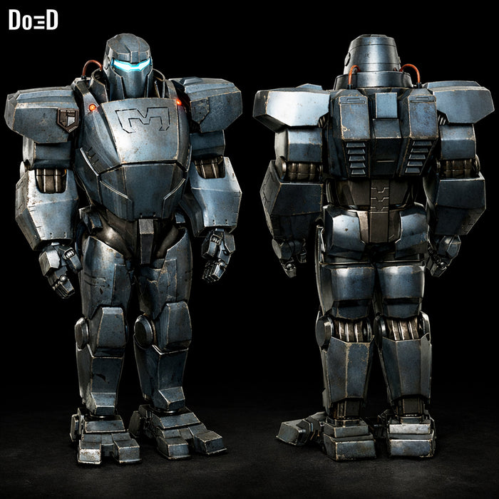 Mecha Man Dispatch Armor for Cosplay | 3D Printable Model STL File #MMD26