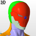 Metal Gear Solid Cyborg Ninja Gray Fox Helmet | 3D Printable Model STL File #OG6