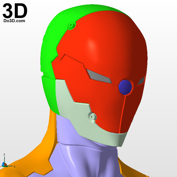 Metal Gear Solid Cyborg Ninja Gray Fox Armor | 3D Printable Model STL #5168