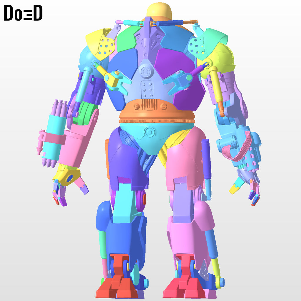 Iron Monger Full Body Armor | 3D Printable Model #M099