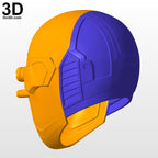 Ghost helmet from Ant-man and the Wasp movie | 3D Model Project #4859