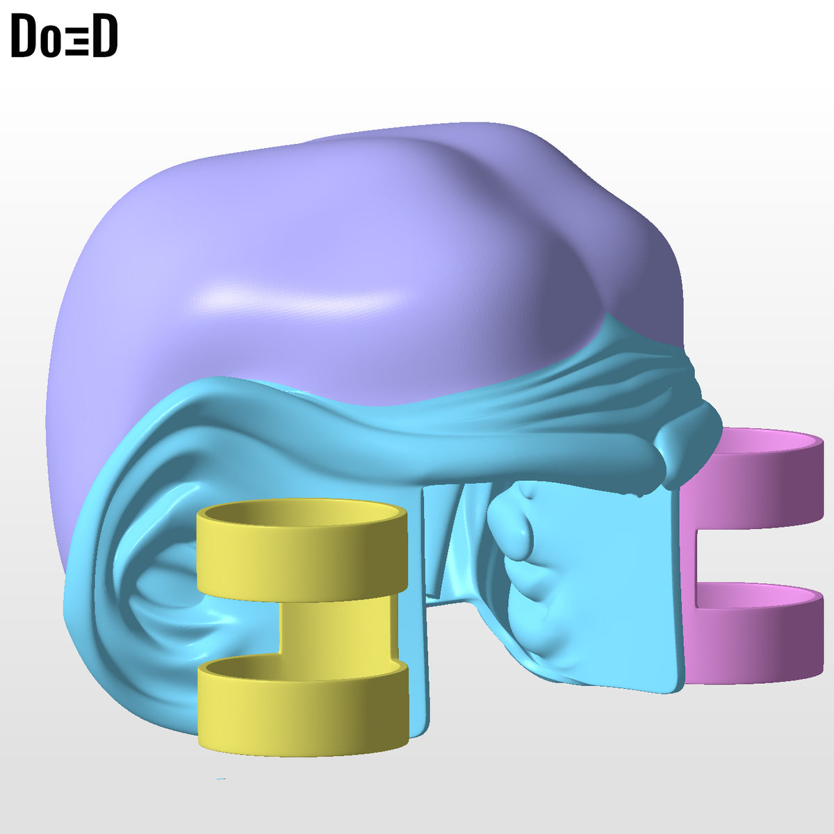 Ferengi Helmet Star Trek Lower Decks Drink Hat Live CG | 3D Print File STL #FST1