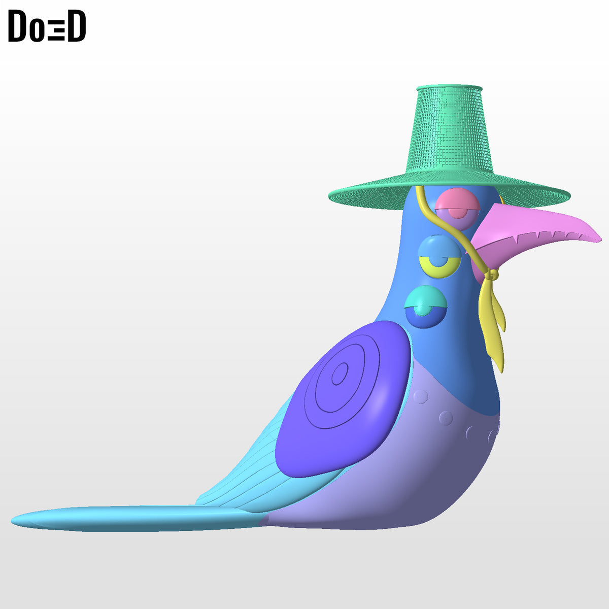 Bundle: Sussy Bird KPop Demon Hunters Any Scale Figure 3D Model STL File #SS21