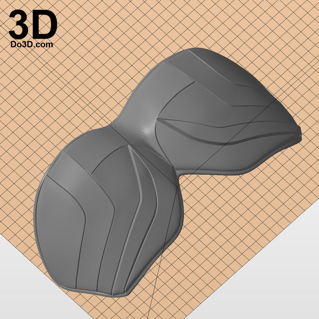 3D Printable Model: Red Ranger 2017 Power Rangers Helmet + Full Armor STL #2276