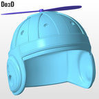 Headpool Hat Top Helmet ONLY 3D Printable Model STL File #HH44