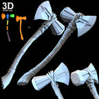 Thor Stormbreaker Discount Bundle (3 Styles) 3D Printable Model STL File #N26