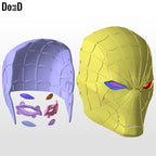 SpiderHood Helmet Red Hood Spider-Man Mashup | 3D Printable Model #SH329