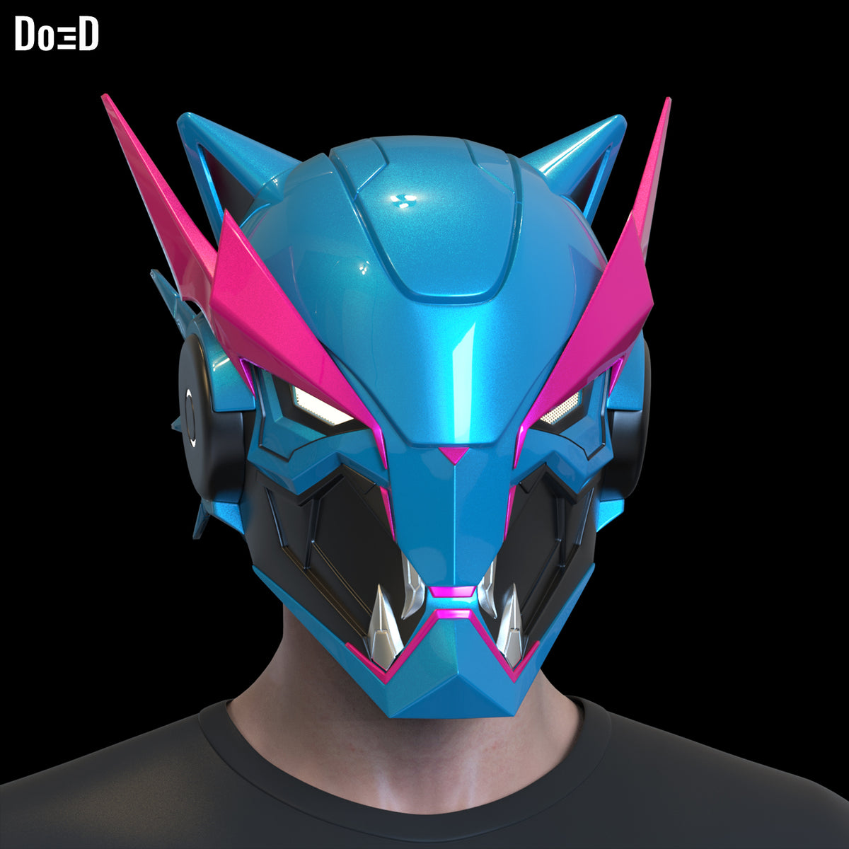 Mr. Beast Fortnite Helmet Mr. Cosplay Prop | 3D Printable Model STL File #mb673