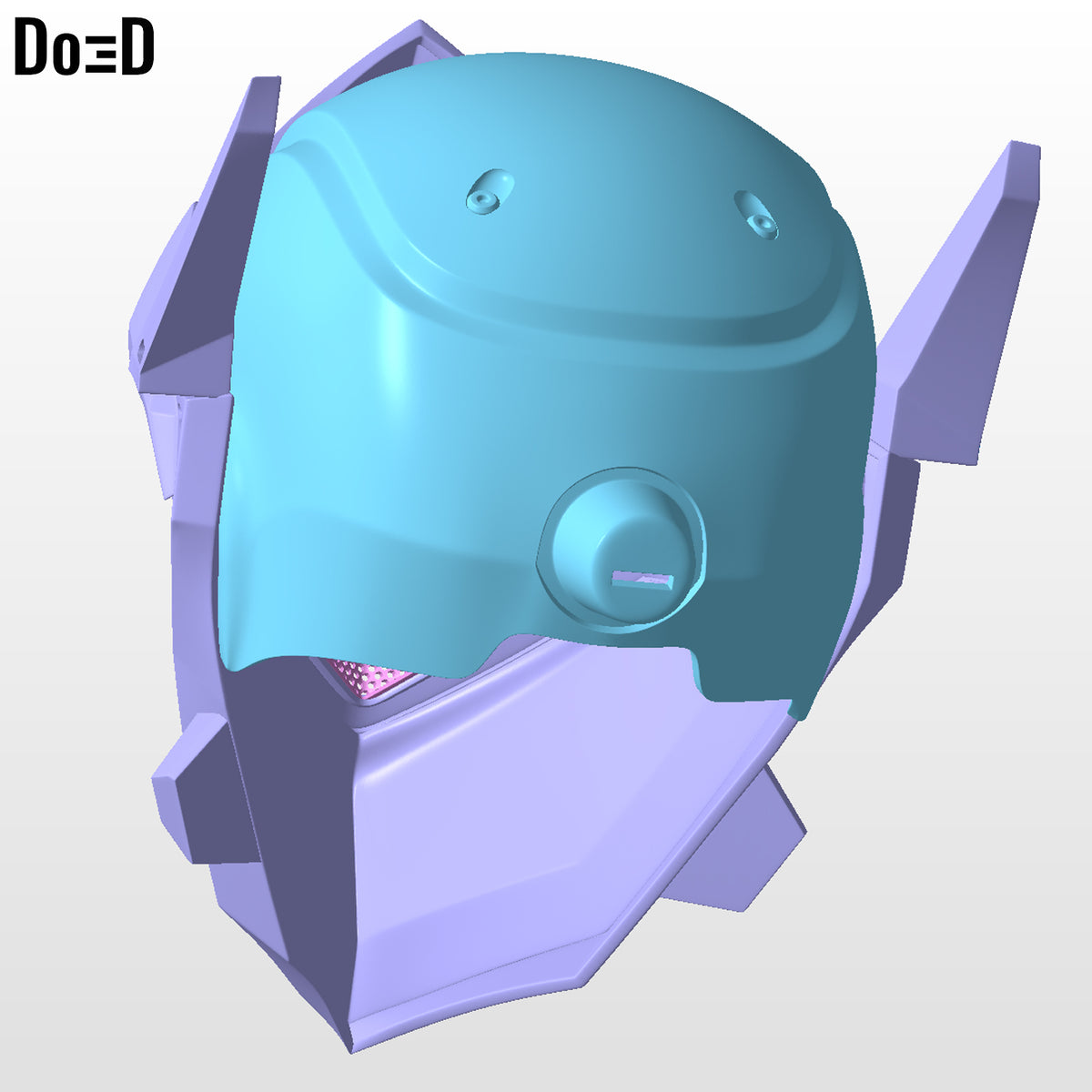 Genji OverWatch Helmet Mask  | 3D Model Project #1261