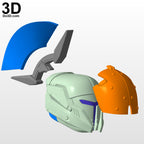 Helm of Saint 14 Destiny Helmet | 3D Printable Model #1905