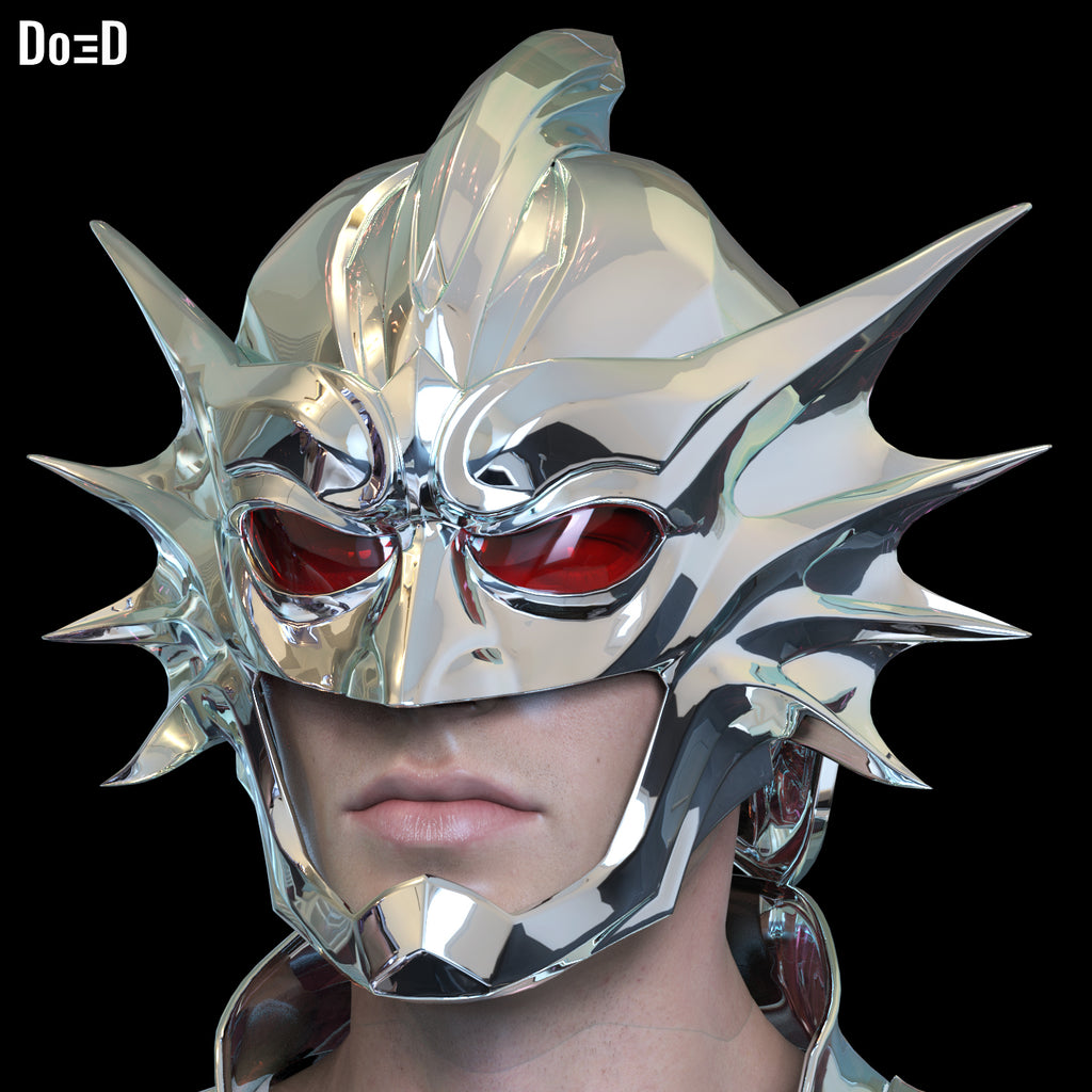 Orm Marius Ocean Master Aquaman 2018 Helmet Oceanmaster 3D Printable Model #5564