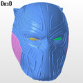 Golden Jaguar Black Panther Helmet | 3D Printable Model STL #4231