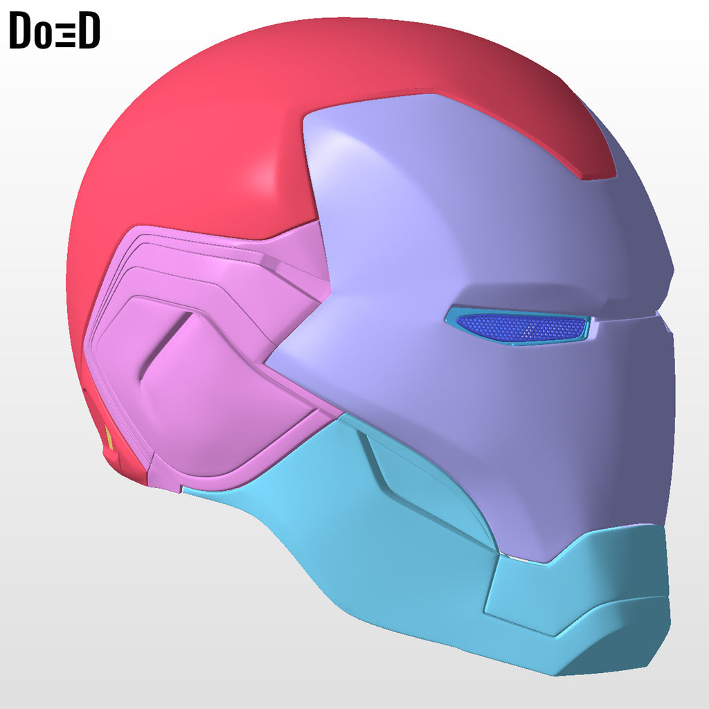 MK 85 V2 Helmet Iron man MARK LXXXV Avengers Endgame | 3D Printable Model #5742