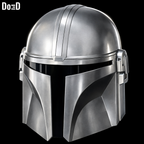 The Mandalorian & Grogu Full Body Armor Set | 3D Model Project #6270