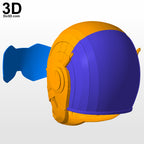 Avengers Team Time Travel Quantum Helmet Endgame 3D Print Model Project #5867