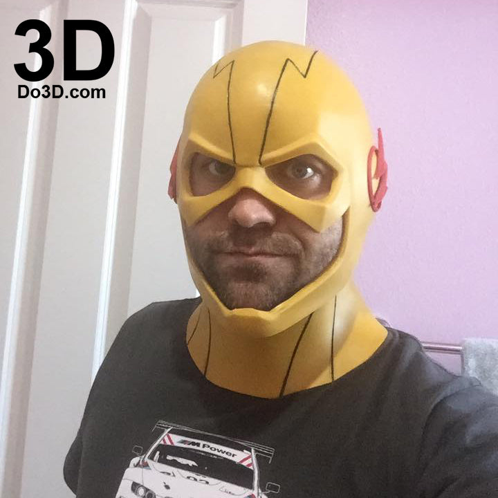 Flash Classic CW Helmet | 3D Printable Model #901