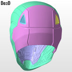 Rescue Endgame Helmet Iron Man Mark XLIX MK 49 Pepper Potts 3D Model STL #5842