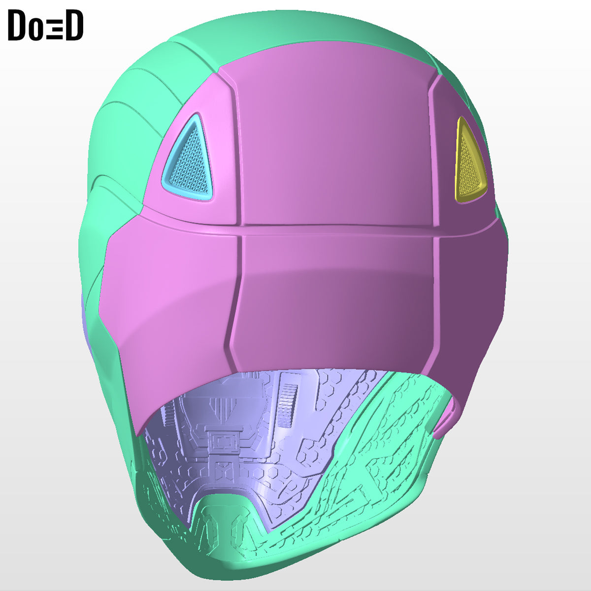 Rescue Endgame Helmet Iron Man Mark XLIX MK 49 Pepper Potts 3D Model STL #5842