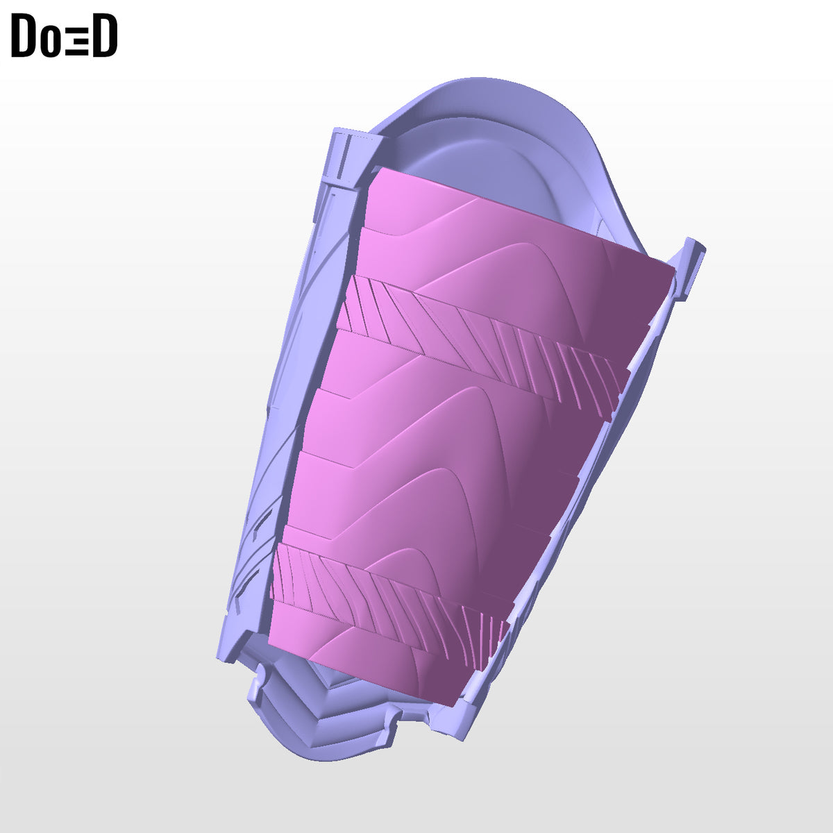 Gauntlet Left Predator Badlands Dek 3D Printable Model STL File #PBD13