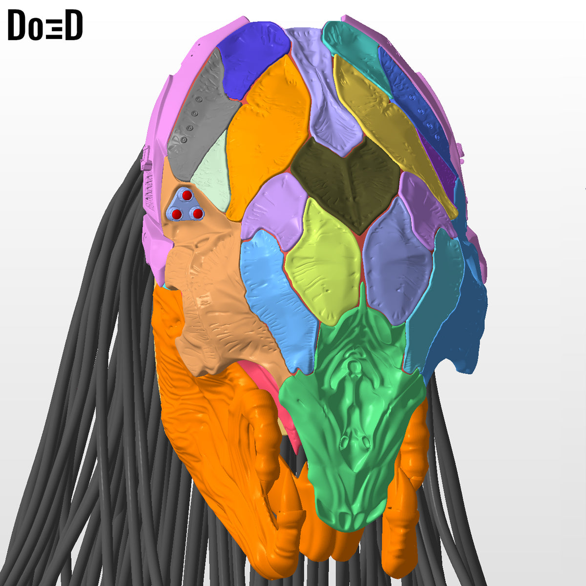 Predator Prey 2022 Helmet | 3D Printable Model STL #P825
