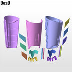 Batman Keaton Gauntlet 2023 | 3D Printable Model #2K2