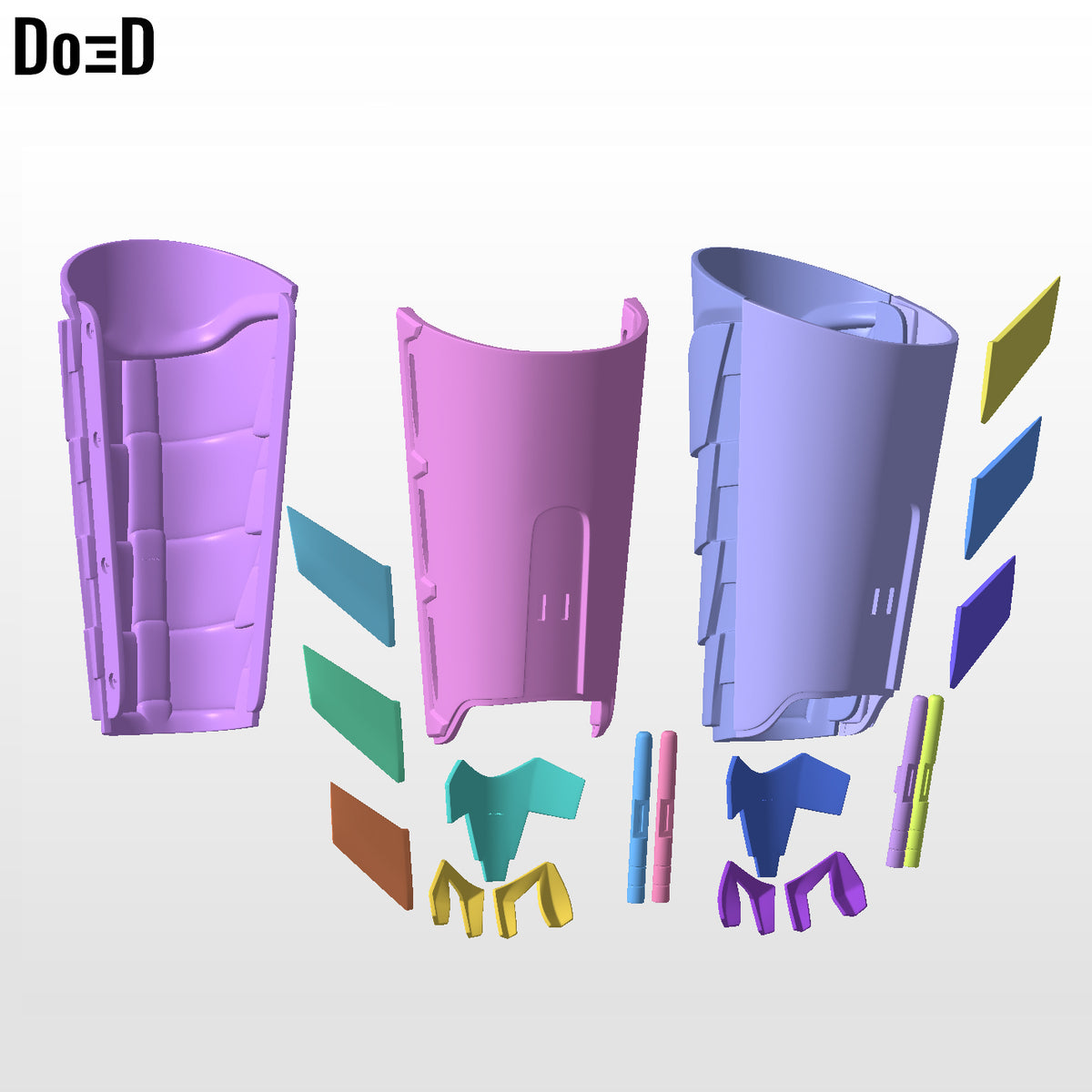 Batman Keaton Gauntlet 2023 | 3D Printable Model #2K2