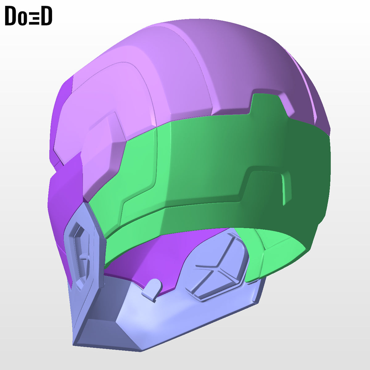 War Machine Mark III MK 003 Iron Man Armor | 3D Model Project #42