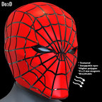 SpiderHood Helmet Red Hood Spider-Man Mashup | 3D Printable Model #SH329
