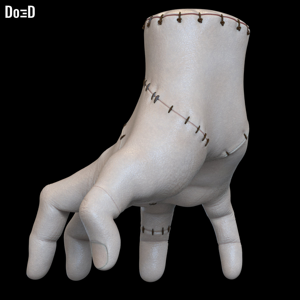 Thing Hand from Wednesday 3D Printable Model Print File STL #TW44