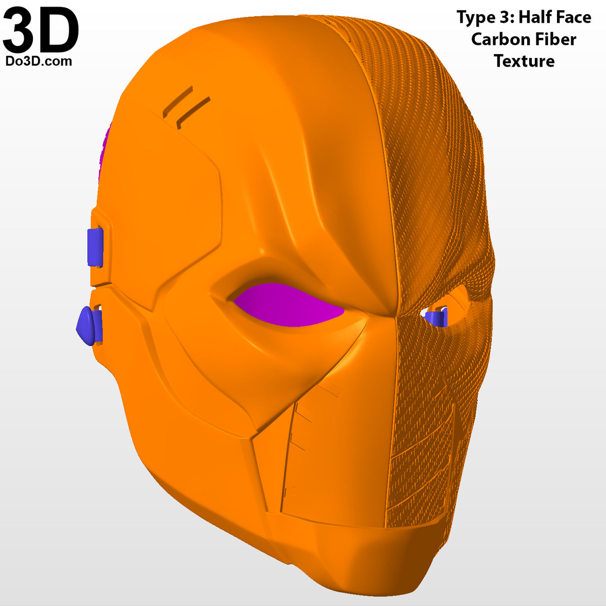 DeathStroke Titans Helmet | 3D Printable Model Print File STL file #DT50